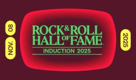 2025 Rock & Roll Hall of Fame Induction Ceremony